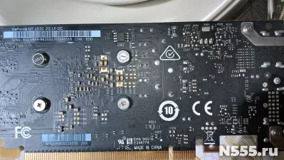 MSI GeForce GT 1030 OC LP 2GB фото 2